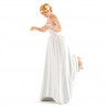 La figurine romance mariée blonde 0