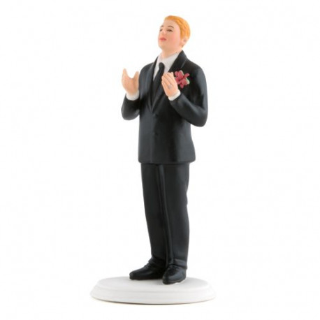 La figurine romance couple mixte