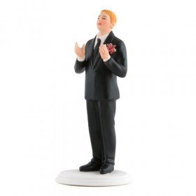 La figurine romance couple mixte