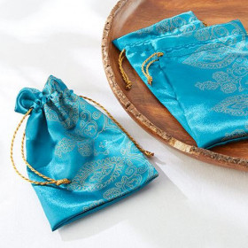 Le pochon à dragées oriental violet