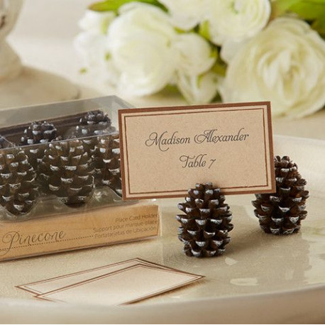 Marque Place Pomme De Pin Deco Rustique