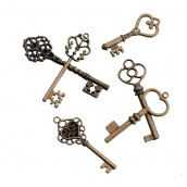 Les 24 clés anciennes bronze