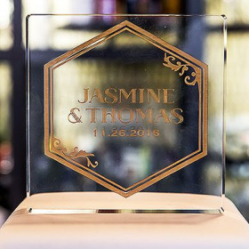 La figurine personnalisée art déco