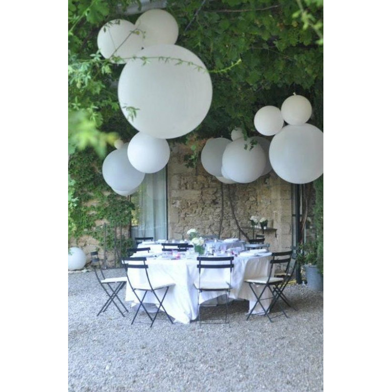 Ballon gonflable géant - Deco salle mariage
