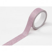 Le ruban adhésif glitter violet (glitter tape)