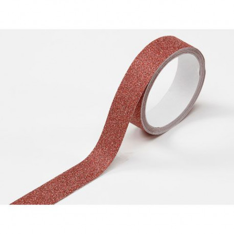 Le ruban adhésif glitter bordeaux (glitter tape) Le ruban adhésif glitter bordeaux (glitter tape)