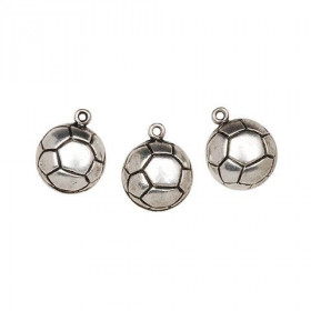 Les 12 pendentifs ballons de football