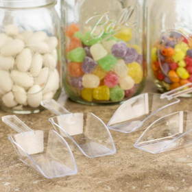 Les 4 pelles à bonbons