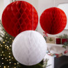La boule papier alvéolée 20cm  7 La boule papier alvéolée 20cm  7