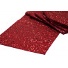 Le chemin de table sequins rouge 1