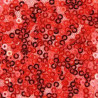 Le chemin de table sequins rouge 2