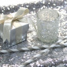 Le chemin de table sequins argent 1