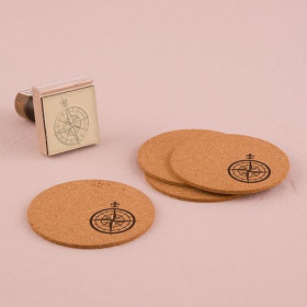 Le tampon boussole