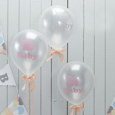 Les ballons baby éléphanteau Les ballons baby éléphanteau