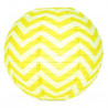 Le lampion en papier chevron 30cm 2