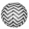 Le lampion en papier chevron 30cm 3