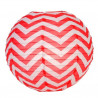 Le lampion en papier chevron 30cm 5