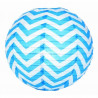 Le lampion en papier chevron 30cm 10