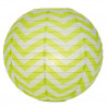 Le lampion en papier chevron 30cm 6