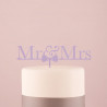 Le pic à gâteau Mr & Mrs 2