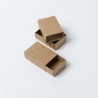 La boite d'allumettes kraft (x4) 1