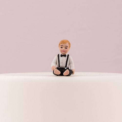 Figurine Bapteme Garcon Pour Deco Gateau