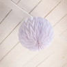 La boule origami blanche x3 1