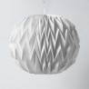 La boule origami blanche x3 2