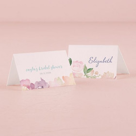 Le carton porte nom champêtre (par 6)