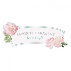 Le sticker banderole garden party