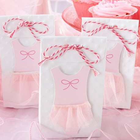 Contenant Dragees Pour Decoration Theme Ballerine Anniversaire