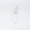 Le marque place ballerine sur verre (x10) 0