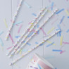 Les 25 pailles confettis 0 Les 25 pailles confettis 0