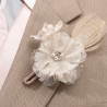 La boutonnière mariage coquillage 0