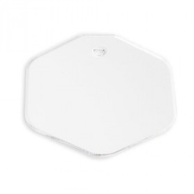 Les formes géométriques acryliques par 12