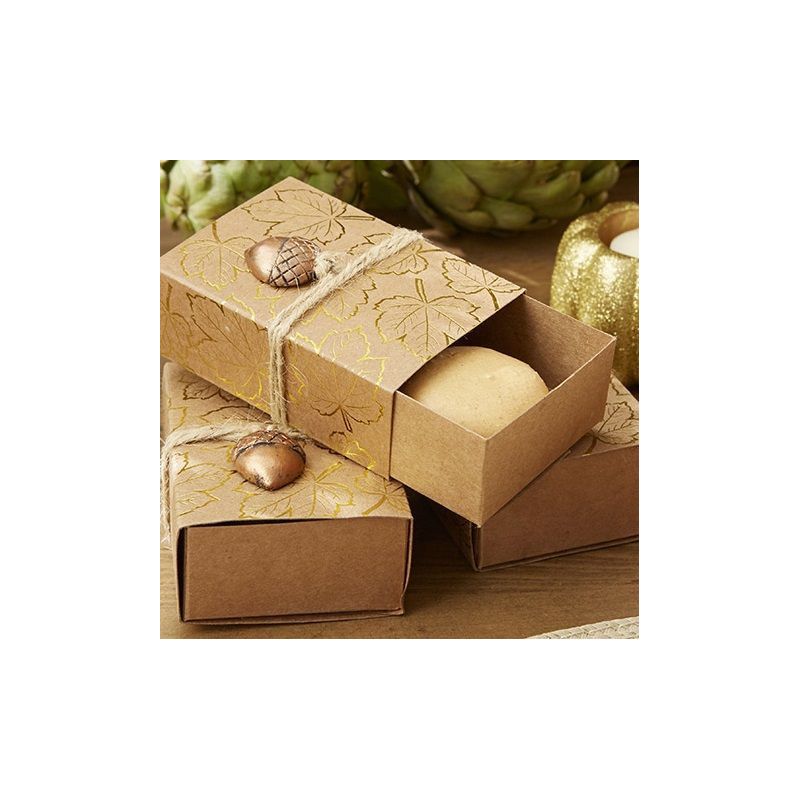 Boîtes À Dragées, 25 Pièces Emballage Cadeau Boite, Boite Dragees