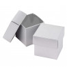 La boite à dragées cube argent (par 25) 0 La boite à dragées cube argent (par 25) 0