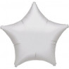 Le ballon aluminium étoile argent 1