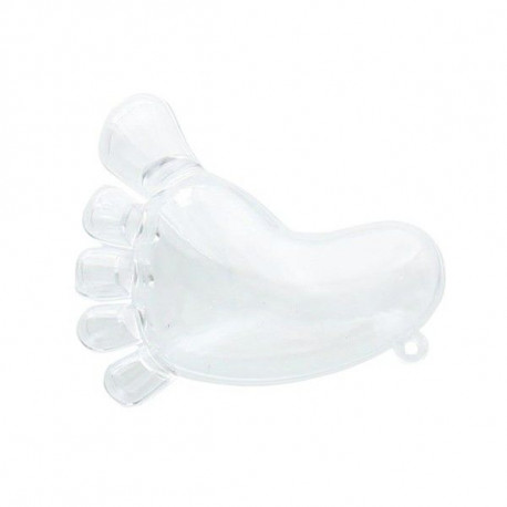 Le contenant pied en plexiglas (x3) Le contenant pied en plexiglas (x3)