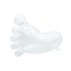 Le contenant pied en plexiglas (x3)