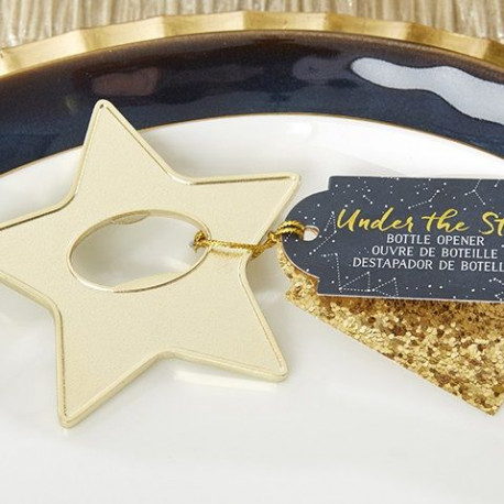 Le décapsuleur étoile dorée