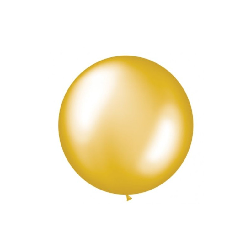 Ballon chiffre 3 ans Baby Shower - Ballons à l'hélium en aluminium bleu -  100cm 