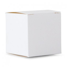 La boite cube simple blanc ou noir (par 10)