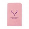 Le sac en papier personnalisé cerf (par 25) 2
