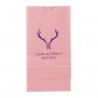 Le sac en papier personnalisé cerf (par 25) 4