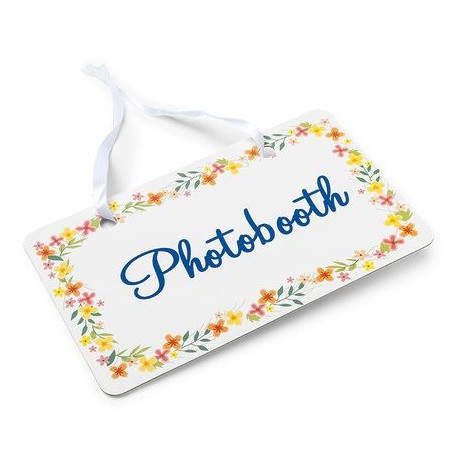 La pancarte champêtre photobooth La pancarte champêtre photobooth