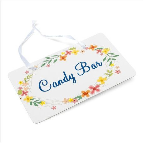 La pancarte champêtre candy bar La pancarte champêtre candy bar