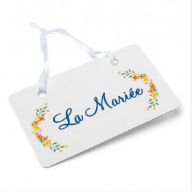 Les pancartes de chaise mariage champêtre