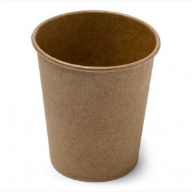 Les 20 gobelets kraft 