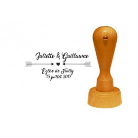 Le tampon personnalisé oiseaux